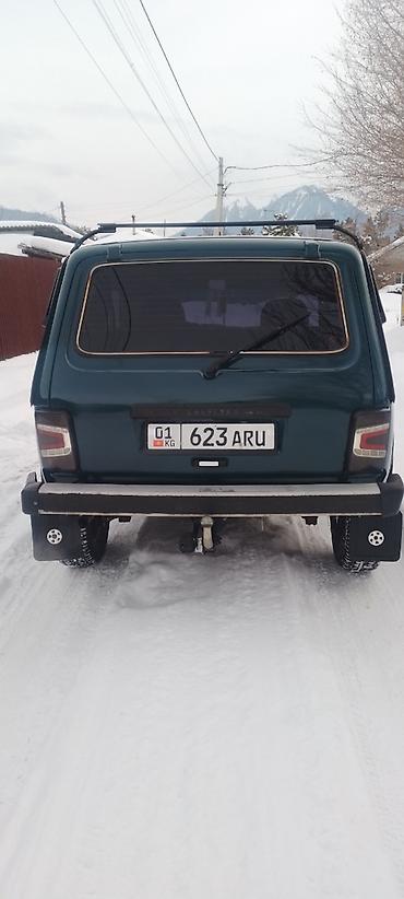 ВАЗ (ЛАДА): ВАЗ (ЛАДА) 4x4 Нива: 2010 г., 1.7 л, Механика, Бензин, Внедорожник — 5