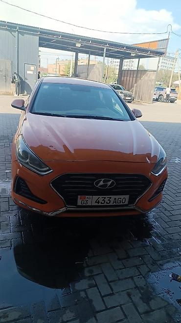 Hyundai Sonata: 2019 г., 1.9 л, Автомат, Бензин, Седан