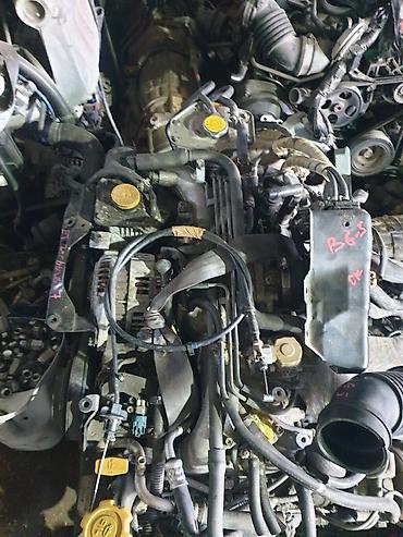 Двигатели, моторы и ГБЦ: Бензиновый мотор Subaru 2 л, Б/у, Япония — 5