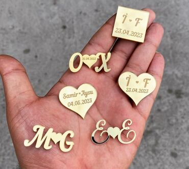 Bijuteriya dəstləri: ✨ Hər Növ Lazer Kəsim və Yazı Xidməti ✨ Sifarişlə yüksək keyfiyyətli -da lalafo.az — 1 Bijuteriya dəstləri: ✨ Hər Növ Lazer Kəsim və Yazı Xidməti ✨ Sifarişlə yüksək keyfiyyətli — 1