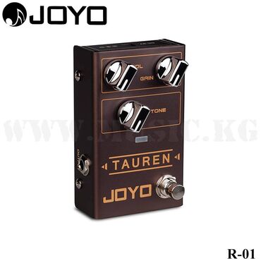 педаль для синтезатора: Педаль Joyo Tauren Overdrive R-01 JOYO Tauren — первая педаль в серии