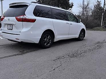 Toyota: Toyota Sienna: 2011 г., 3.5 л, Автомат, Бензин, Минивэн — 5