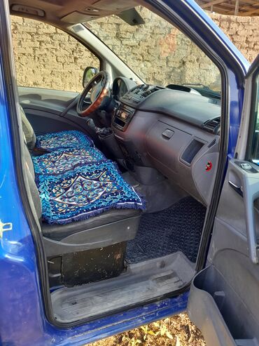 вито 638 салон: Mercedes-Benz Vito: 2004 г., 2.2 л, Механика, Дизель, Вэн/Минивэн