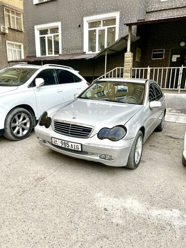 мерседес 308d: Mercedes-Benz C 240: 2004 г., 2.6 л, Автомат, Бензин, Седан