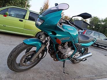 Мотоциклы: Обмен не интересует!Продаётся Yamaha XJ 600 Diversion. 1996 г.в.,весь — 5