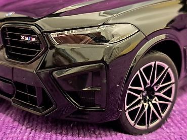 Figurice i makete: BMW X5 G05 M-model "Black edition" 1:18 - NOVO NOVO! Model BMW — 15