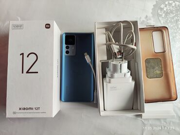 тела: Xiaomi, 12T, Б/у, 128 ГБ, цвет - Желтый, 2 SIM