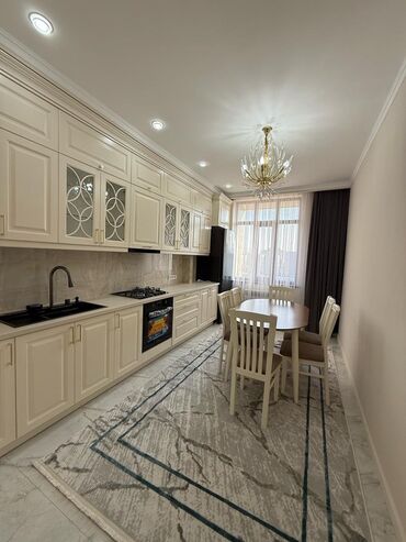 айни кв: 2 комнаты, 63 м², Элитка, 13 этаж, Дизайнерский ремонт
