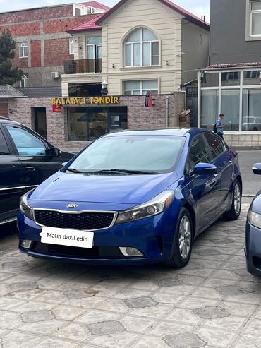 Скупка авто: Kia Forte 2017 2 mator benzin Tam Full Mator Karobka ideal Kosmetik