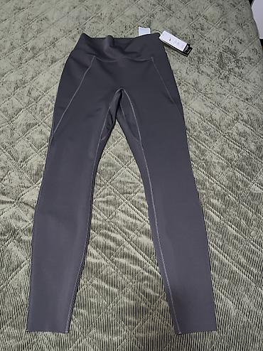 balmain torba: NIKE Universa Dri-FIT HR Tight Kadin Gri Tayt vel. S,M NOVO  HQ6810 — 6