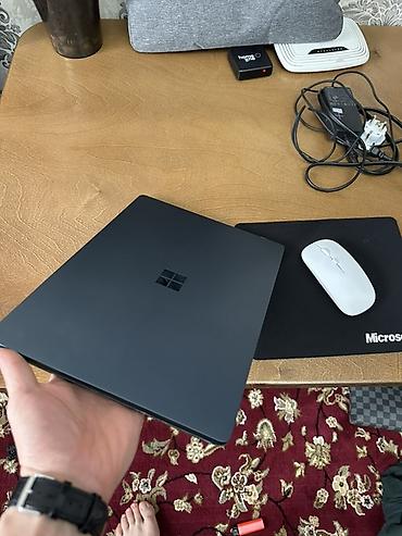 Ноутбуки: Ноутбук, Microsoft Surface, 16 ГБ ОЗУ, Intel Core i7, 13.5 ", Б/у, Для работы, учебы, память SSD — 4