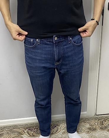 свиты: Мужские джинсы Calvin Klein Jeans Модель: классические пятикарманные — 1