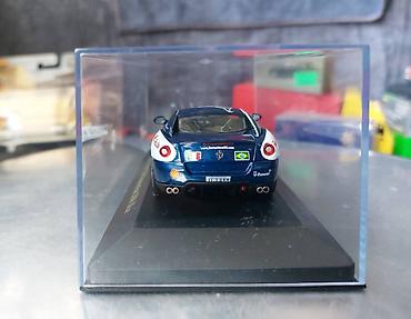 Avtomobil modelləri: Коллекционная модель Ferrari F599 GTB Panamerican blue metallic 2006 — 8