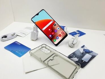 пассивное сетевое оборудование protech: Samsung Galaxy A32 5G, Б/у, 256 ГБ, цвет - Синий, 1 SIM, eSIM, 2 SIM