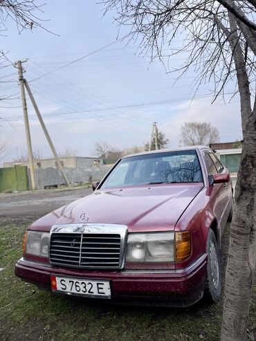 мерседес банан бишкек: Mercedes-Benz W124: 1992 г., 2.3 л, Бензин, Седан