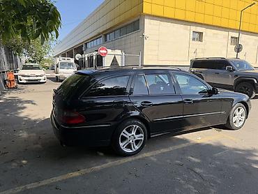 bye e5: Mercedes-Benz E-Class: 2008 г., 3 л, Типтроник, Дизель, Универсал — 5