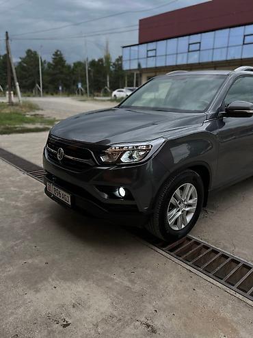 Ssangyong: Ssangyong Rexton: 2018 г., 2.2 л, Автомат, Дизель, Пикап — 9