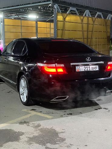 lexus e350: Lexus LS: 2008 г., Автомат, Бензин, Седан — 6