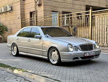 Mercedes-Benz E-Class: 2000 г., 4.3 л, Автомат, Газ, Седан