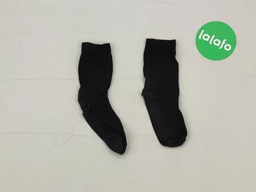 bielizna koronkowa czarna komplet: Socks, 28–30, condition - Good