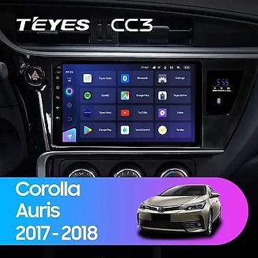 Avtoelektronika: Toyota carolla android monitor 🚙🚒 ünvana və bölgələrə ödənişli — 1