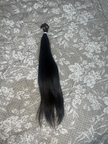 куплю волосы: Продаю волосы натуральные мягкие, длина волос 50 см