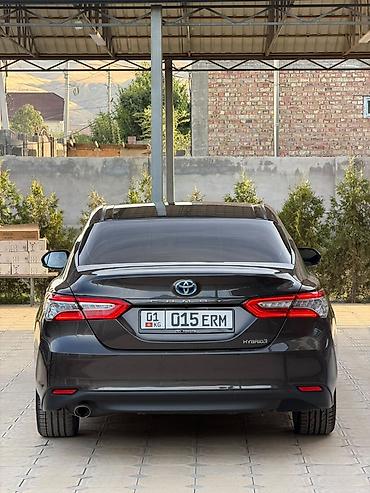 pirelli p zero: Toyota Camry: 2019 г., 2.5 л, Автомат, Гибрид, Седан — 6