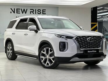 продаю аворийное авто: Hyundai Palisade: 2021 г., 2.2 л, Автомат, Дизель, Универсал