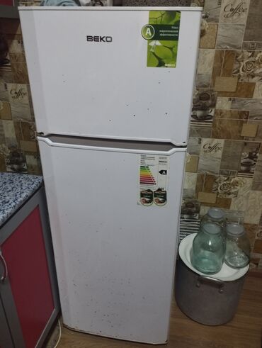 yuxa saci: Б/у Двухкамерный Beko Холодильник цвет - Белый