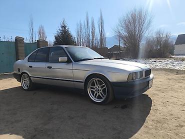 BMW: BMW 5 series: 1991 г., Механика, Седан — 10