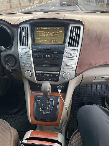 лекс 300: Lexus RX: 2003 г., 3 л, Автомат, Бензин, Кроссовер — 9