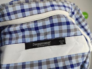 dresy oversize h: Dressmann, Koszulа dla mężczyzn, rozmiar XL — 4