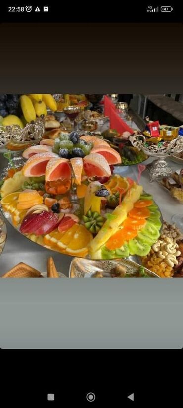 Выездные банкеты: Выездные банкеты | Касапчы, Официанты, Оформители | Аренда посуды, Фуршетный стол — 5