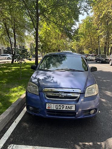 Chevrolet Aveo: 2008 г., 1.4 л, Механика, Бензин, Седан