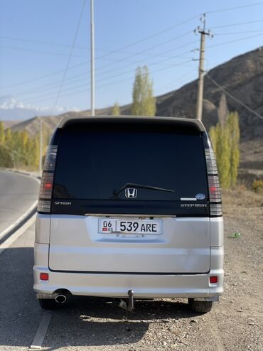 Honda: Honda Stepwgn: 2003 г., 2 л, Автомат, Бензин, Минивэн — 4