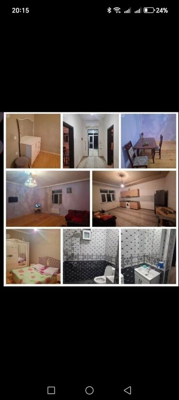аренда кафе: Bineqedi Mehdiabad yolunda 2 otağlı heyet evi aylığı 350 man kiraye