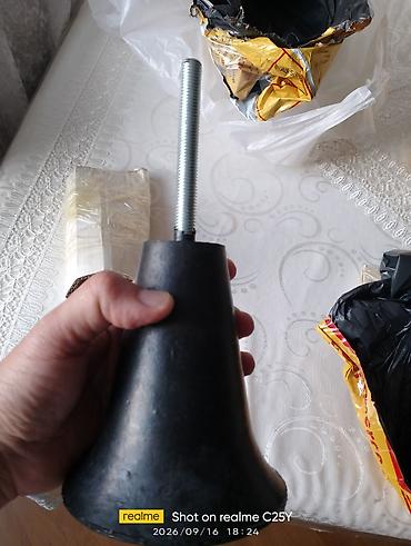 ucuz lazer: Tənzimlənən boks aparatlarinin rezinidi mebel ayağı – konus formalı — 2