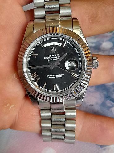 Qol saatları: Qol saatı, Rolex, rəng - Qara — 8