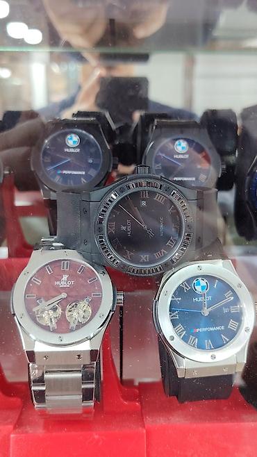 bakida saat: Hublot tərzində kişi qol saatları – müxtəlif modellər və üslublar — 6