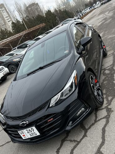 Chevrolet: Chevrolet Cruze: 2019 г., 1.4 л, Автомат, Бензин, Хэтчбэк