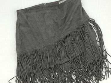 czarna sukienki z bialym kolnierzem: Women`s skirt, Orsay, M (EU 38)