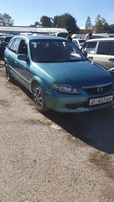 автомобиль талас: Mazda 323: 2002 г., 1.6 л, Механика, Бензин, Хетчбек