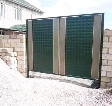 Həyət darvazaları: Seyf qapilar ve darvazalarin sifariwnen yiqilmasi. quba qusar xacmaz -da lalafo.az — 8 Həyət darvazaları: Seyf qapilar ve darvazalarin sifariwnen yiqilmasi. quba qusar xacmaz — 8