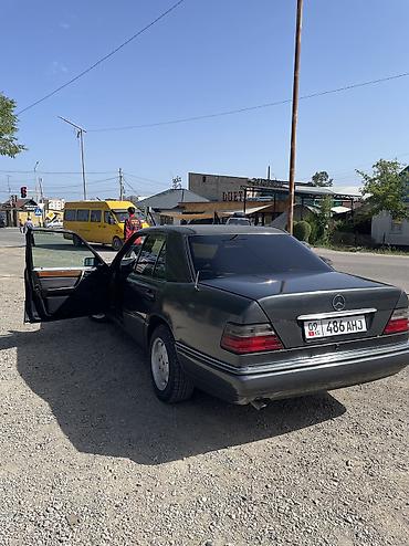 мерс cla: Mercedes-Benz W124: 1990 г., 2.2 л, Механика, Бензин, Седан — 7