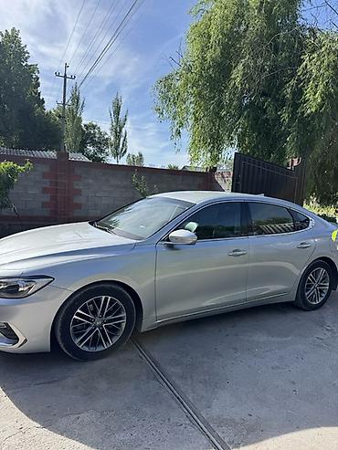 капот sonata: Hyundai Grandeur: 2018 г., 3 л, Автомат, Газ, Седан — 4
