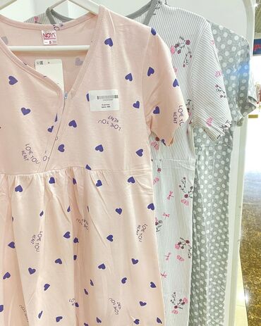 Ночные сорочки: В роддом сорочки,комплекты двойки тройки Широкий ассортимент рынок — 10