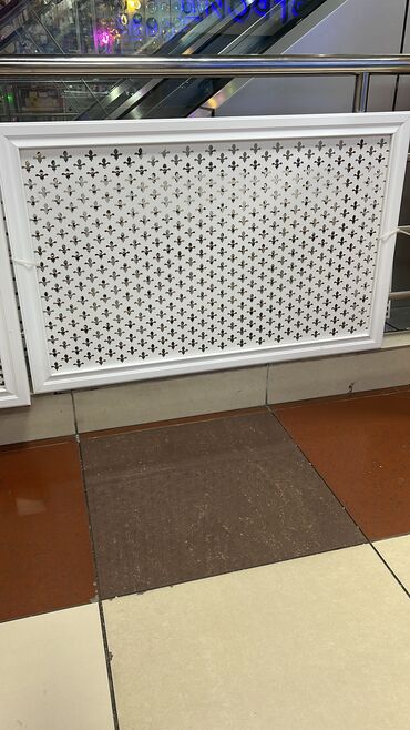 Другие строительные материалы: Декоративные решотки для батареи — 11