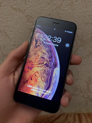 telefon plata satisi: IPhone 6s, 16 ГБ, Space Gray, Отпечаток пальца