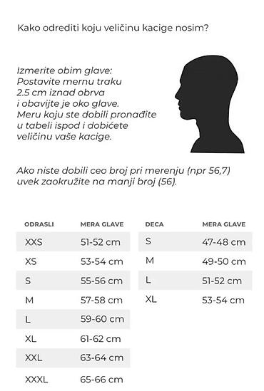 američka pita 7: Kaciga za motocross marke NOH, dizajnirana za off-road vožnju — 4