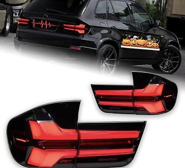 bmw 435i: BMW X5 üçün LED arxa stop-işıqlar dəsti - Model uyğunluğu: BMW X5 — 1